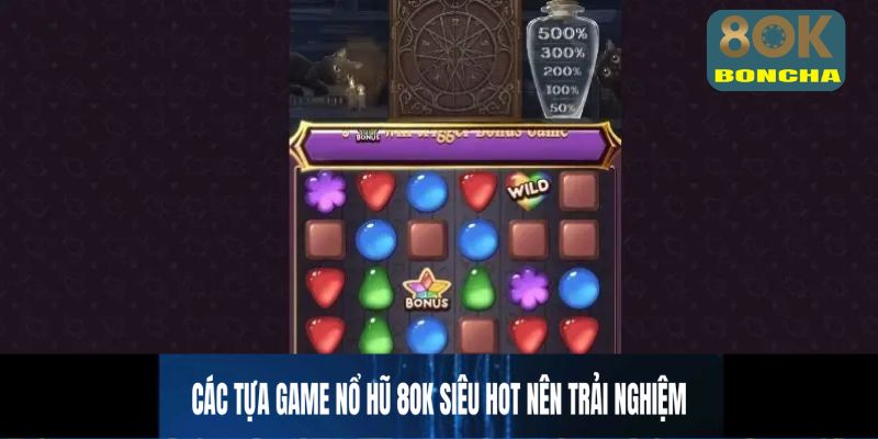 Các tựa game nổ hũ 8OK siêu hot nên trải nghiệm