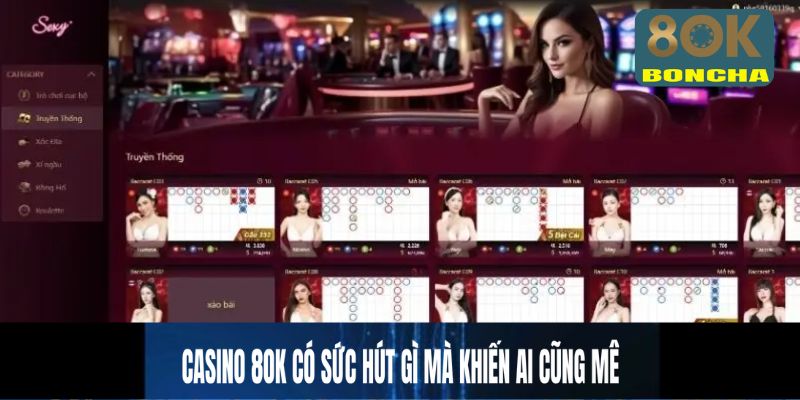 Casino 8OK có sức hút gì khiến ai cũng mê?