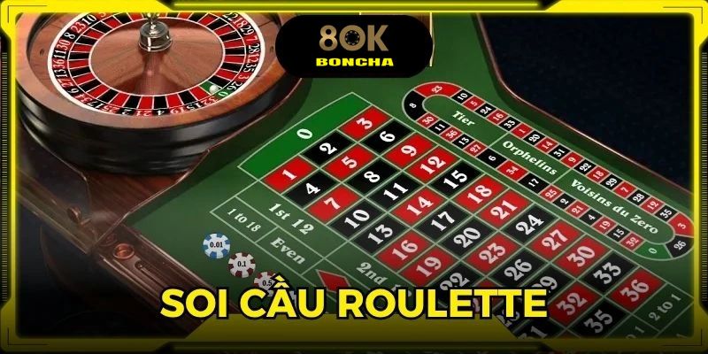 Chia sẻ cách chơi Roulette hiệu quả với soi cầu