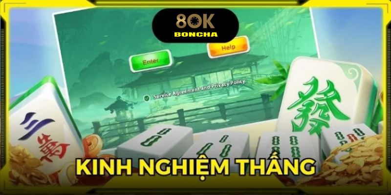 Chia sẻ kinh nghiệm thắng lớn tại đường mạt chược