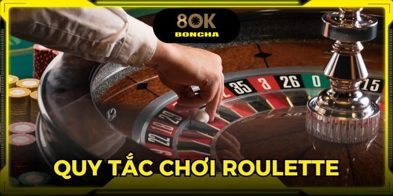 Chia sẻ thông tin cơ bản về quy tắc đánh Roulette online