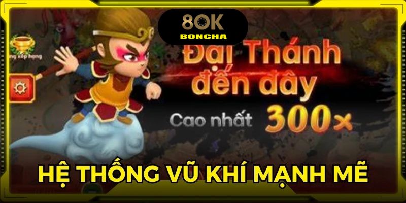 Chinh phục đại dương với hệ thống vũ khí mạnh mẽ, hạ gục mọi mục tiêu