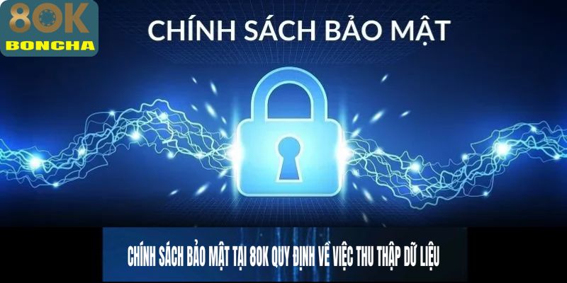Chính sách bảo mật tại 8OK quy định về việc thu thập dữ liệu của hội viên