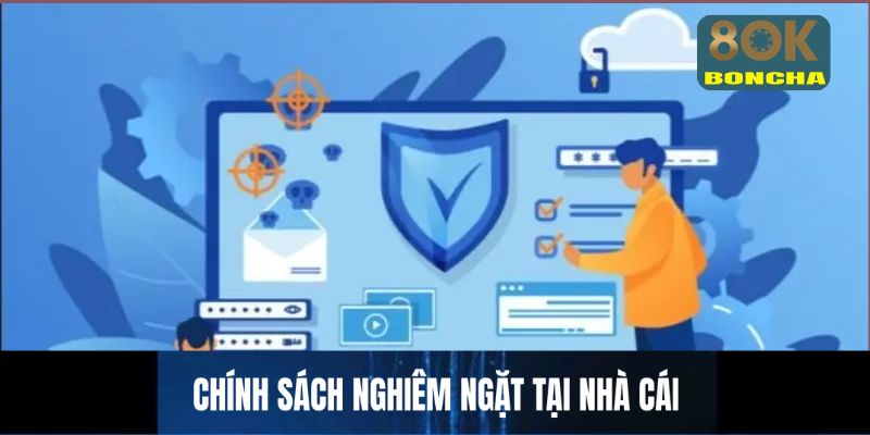 Chính sách nghiêm ngặt tại nhà cái