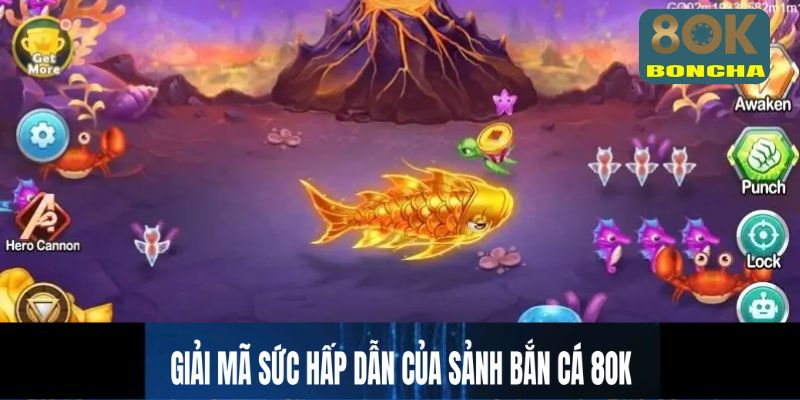 Giải mã sức hấp dẫn của sảnh game bắn cá 8Ok