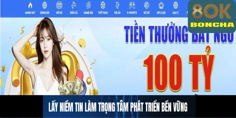 Giới thiệu 8OK lấy niềm tin làm trọng tâm phát triển bền vững
