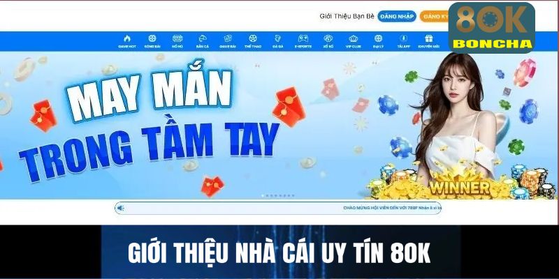 Giới thiệu nhà cái 8OK uy tín