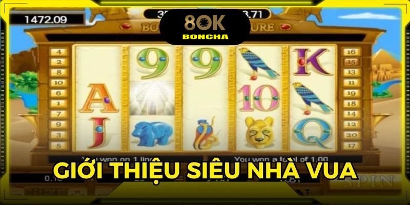 Giới thiệu về game slot Super King online