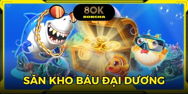 Jili Phi Long Tàng Bảo – Săn kho báu đại dương, thử thách kỹ năng