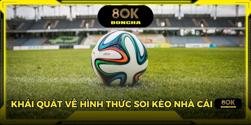 Khái quát về hình thức soi kèo nhà cái