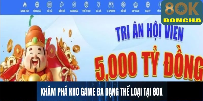 Khám phá kho game đa dạng thể loại tại 8OK