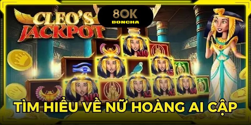 Nổ hũ Nữ hoàng Ai Cập nổi bật với tỷ lệ thắng và trả thưởng cao