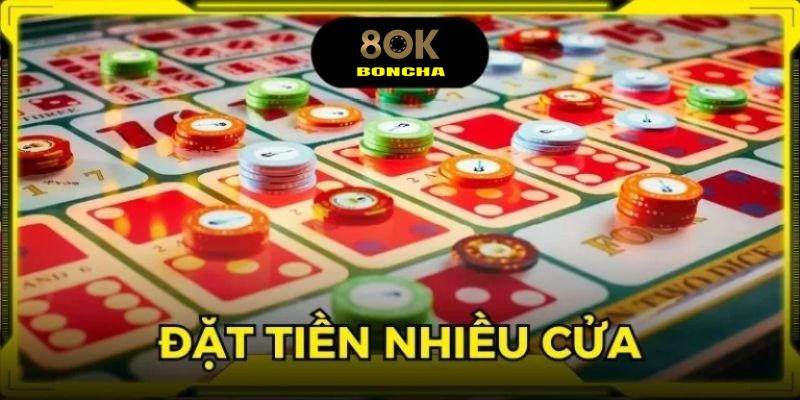 Thành viên ưu tiên đặt tiền vào nhiều cửa cùng lúc