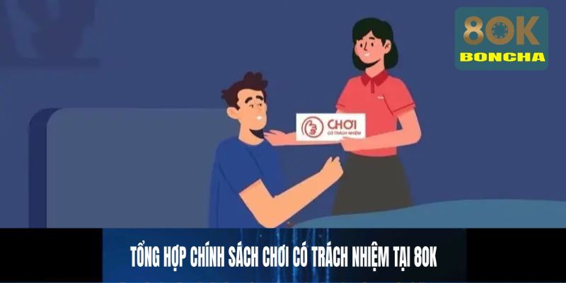 Tổng hợp chính sách chơi có trách nhiệm tại 8OK