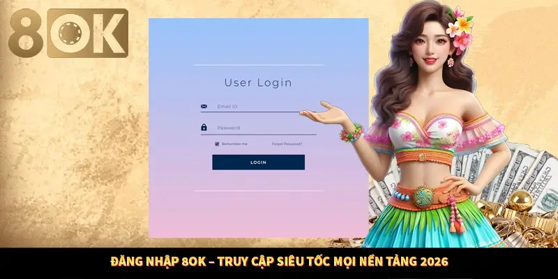 Đăng Nhập 8OK – Truy Cập Siêu Tốc Mọi Nền Tảng 2026