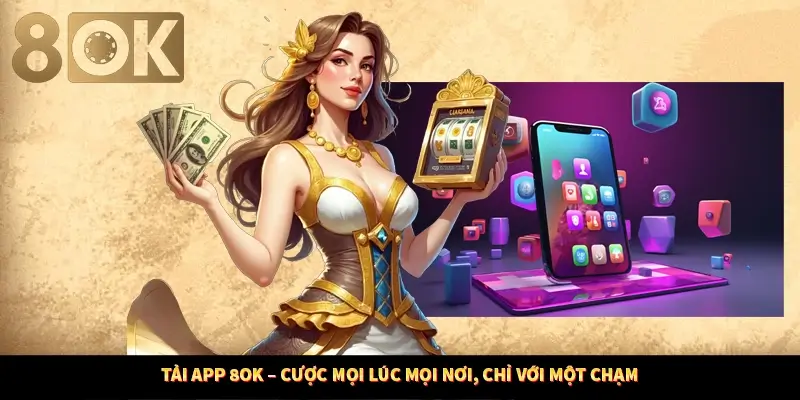 Tải App 8OK – Cược Mọi Lúc Mọi Nơi, Chỉ Với Một Chạm